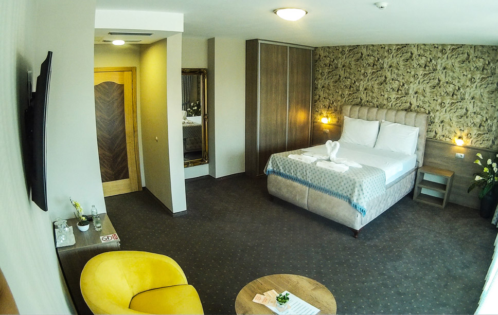 Hotel Moskva - double room
