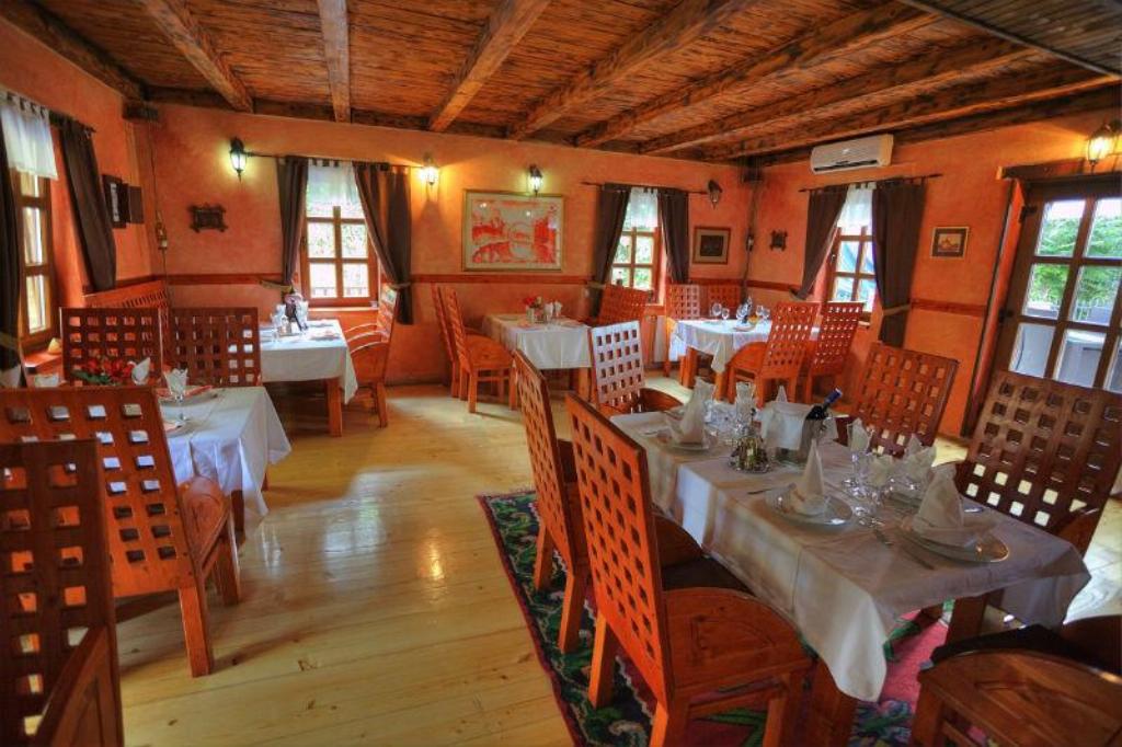 Hotel Kriva Cuprija - dining room