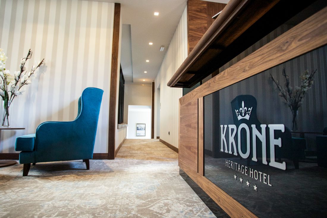 Hotel Krone - reception