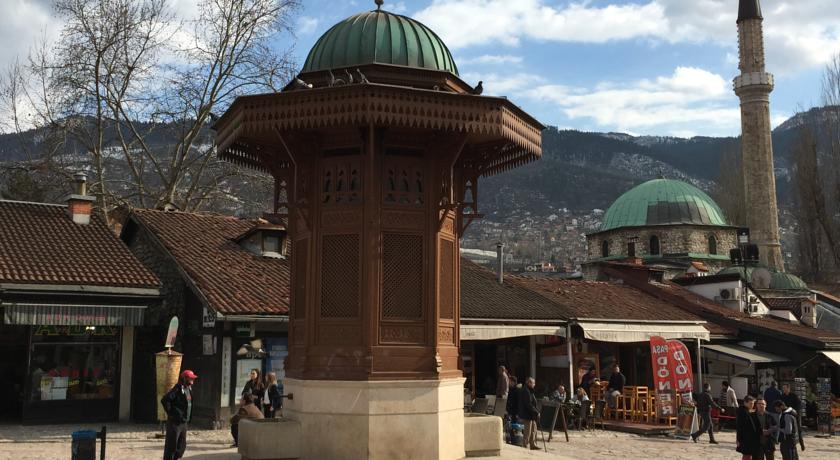 Old town of Sarajevo