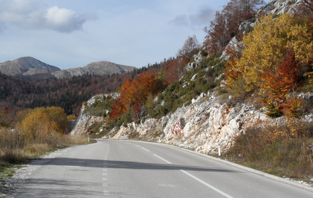 Road from Trebinje to Niksic