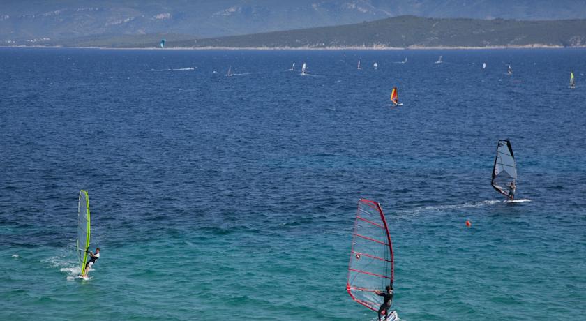 Windsurfing in Adriatic