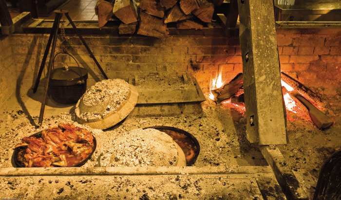 Plitvice National Park - traditional cuisine