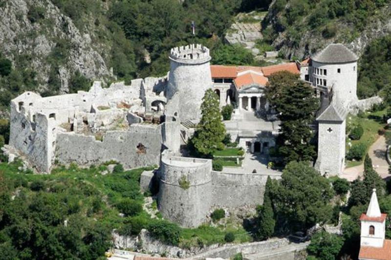 Trsat Castle, above Rijeka (Rijeka Tourist Office)