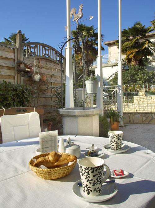 Hotel Villa Lili - afternoon tea