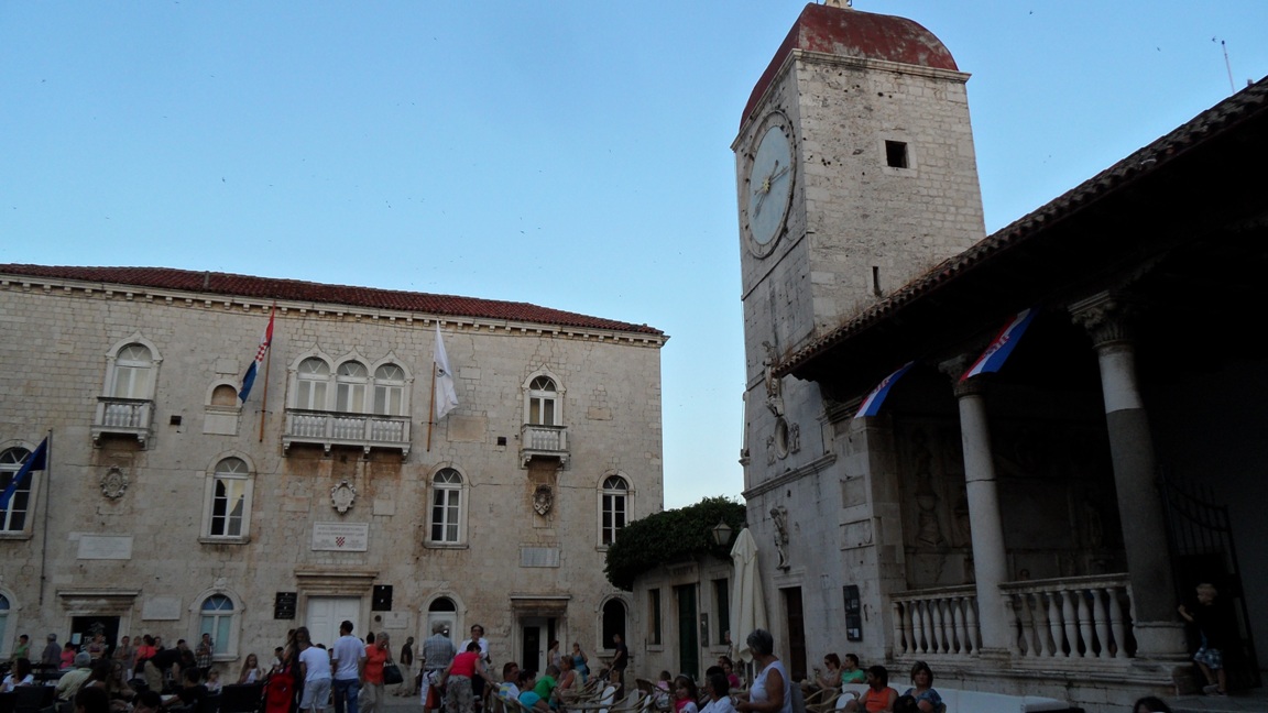 Historic Trogir palaces