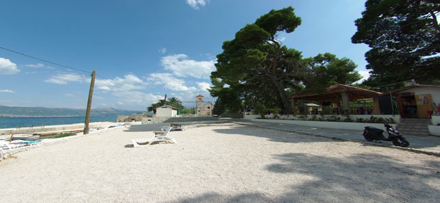 Hotel Sveti Kriz - beach