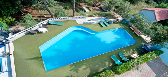 Hotel Sveti Kriz - pool