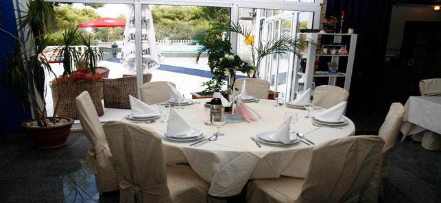 Hotel Sveti Kriz - dining room