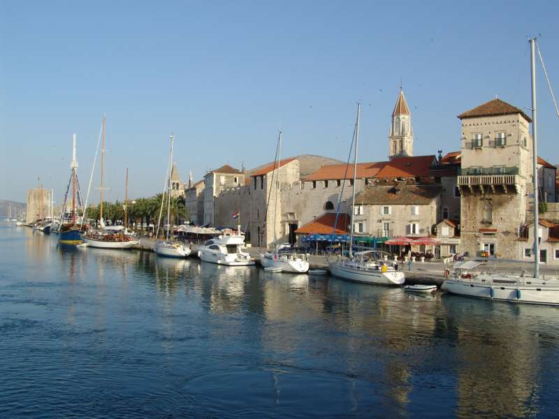 Trogir waterfront