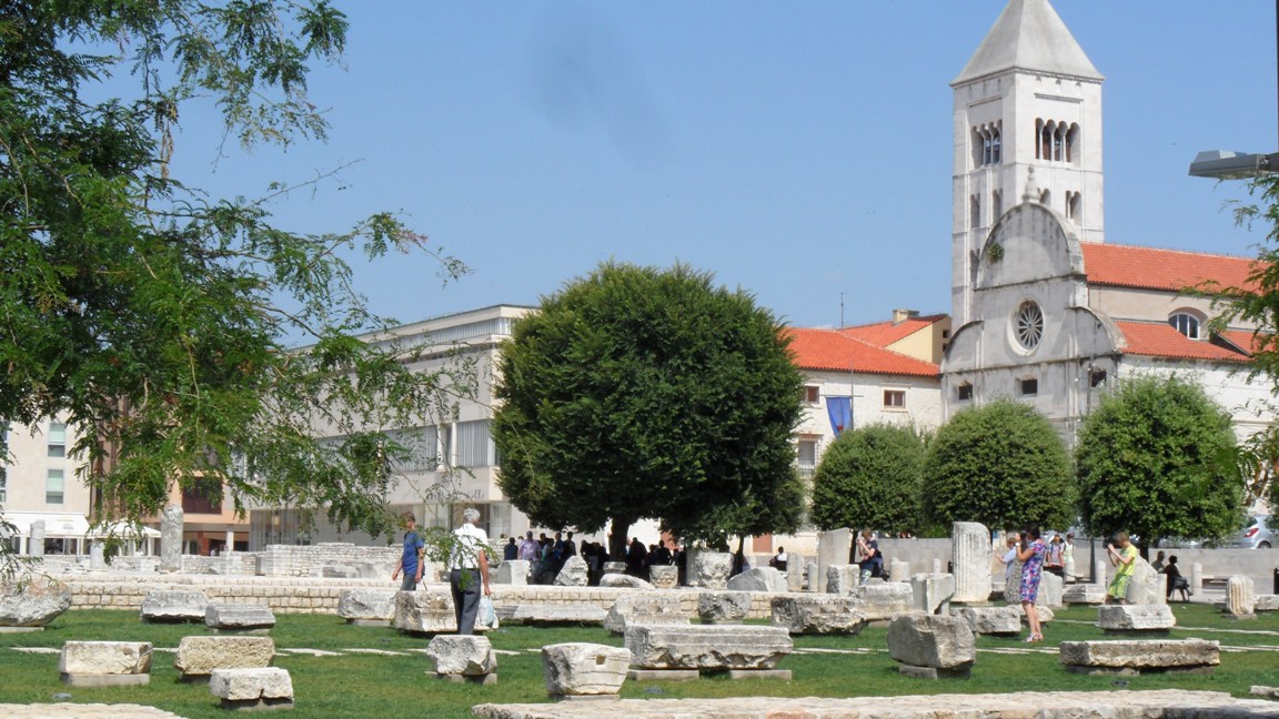 Zadar Museum Square