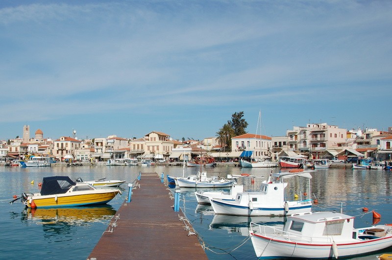 Harbour, Aegina Town