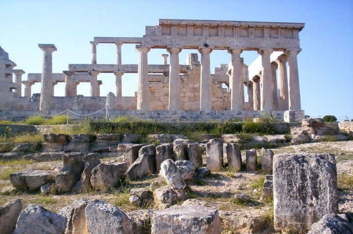 Temple of Aphaia, Aghia Marina