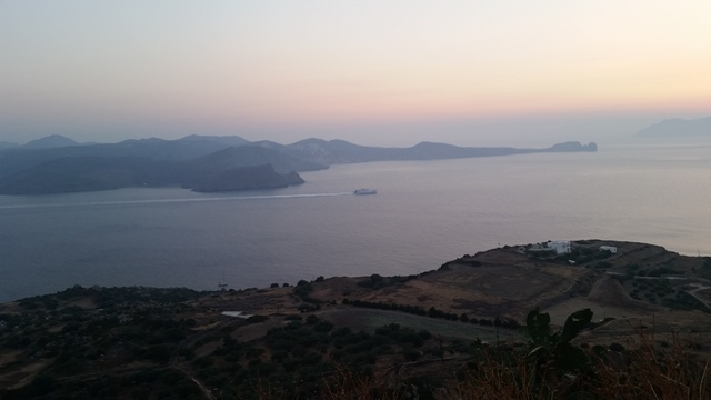 View from Milos