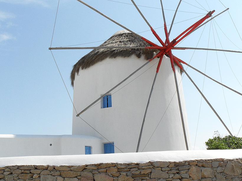 Windmill - Mykonos