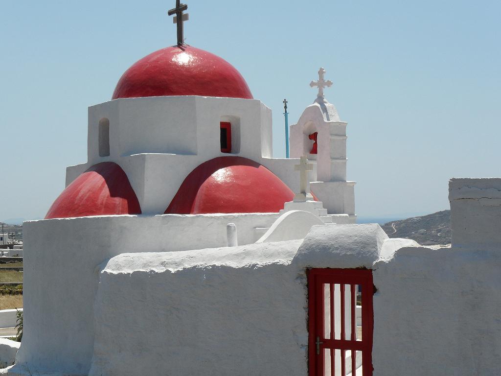 Church, Mykonos