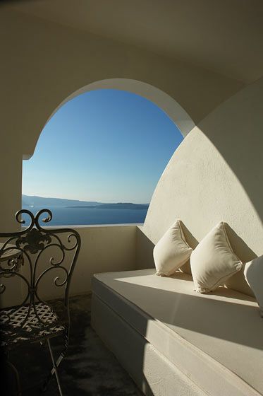 Andronis Suites terrace