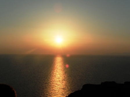 Sunset from Oia