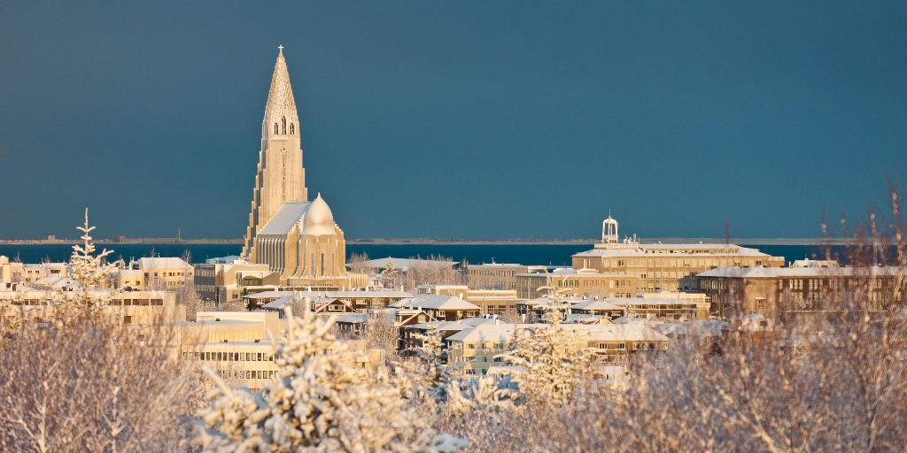 Reykjavik, capital of Iceland