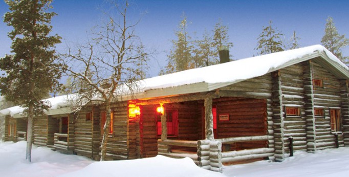 Lapland Christmas cabins