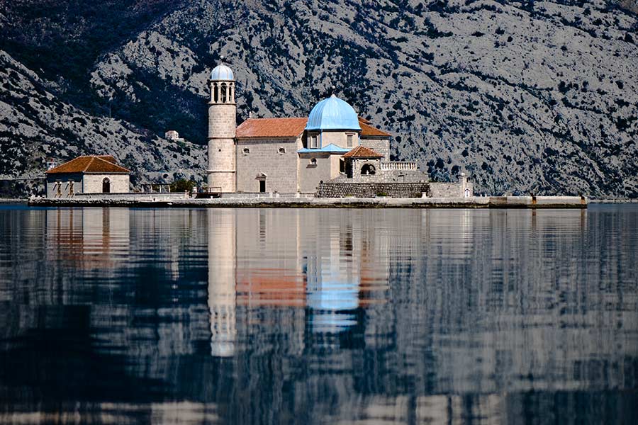Our Lady of the Rocks, Bay of Kotor