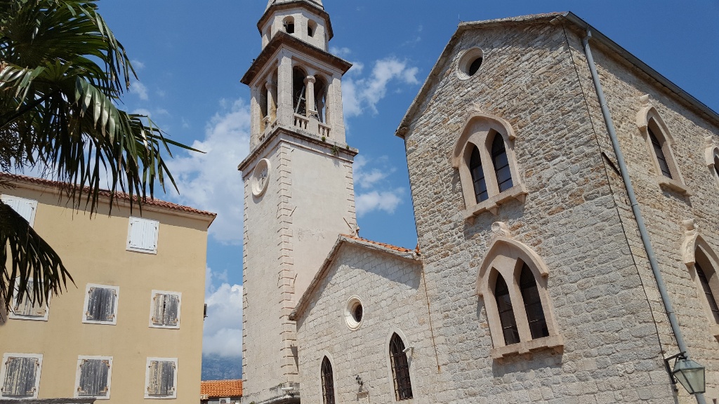 Church in centre of Kotor Town
