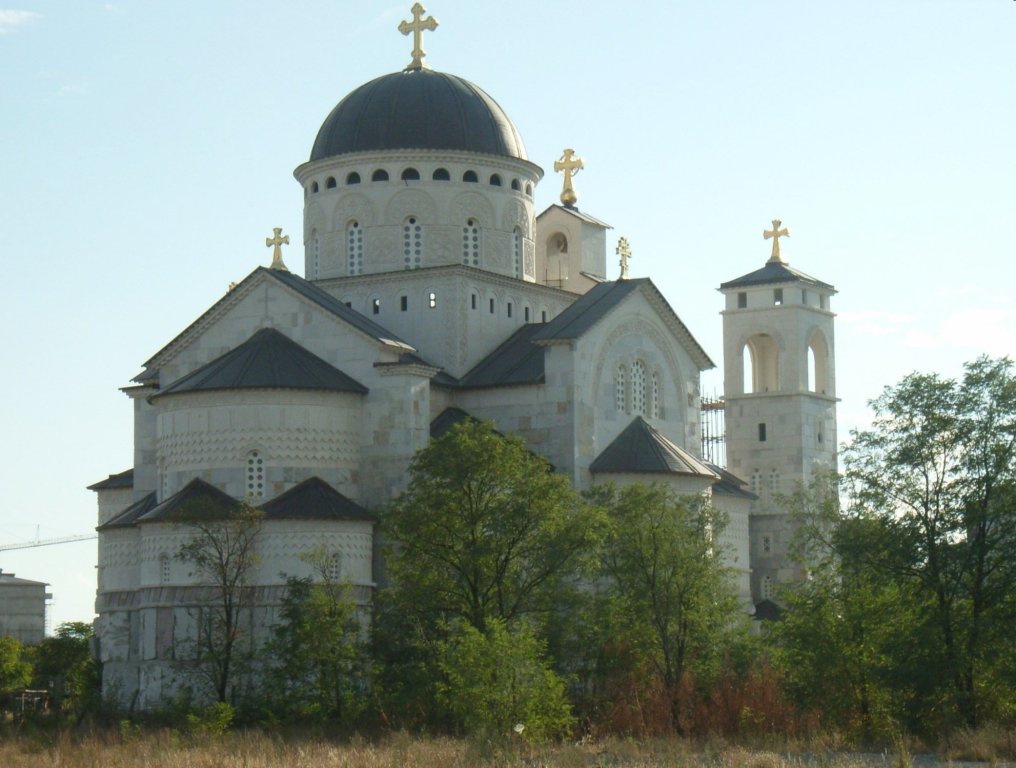 Orthodox Monastery in Podgorica
