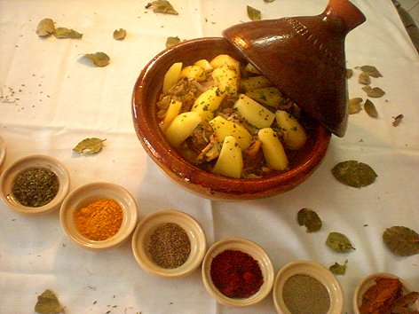 Atlas Kasbah Ecolodge - spices