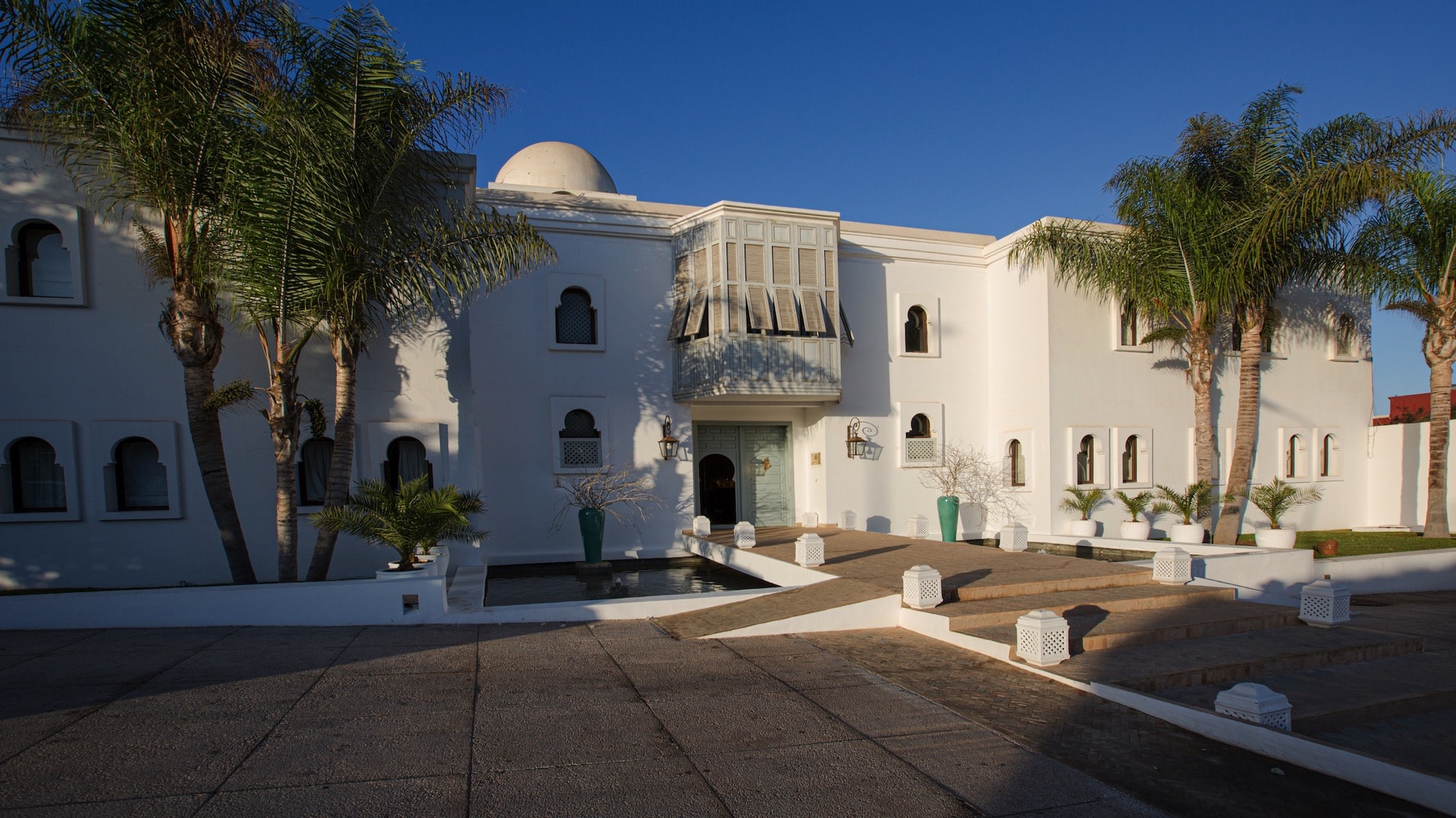 Riad Villa Blanche - exterior