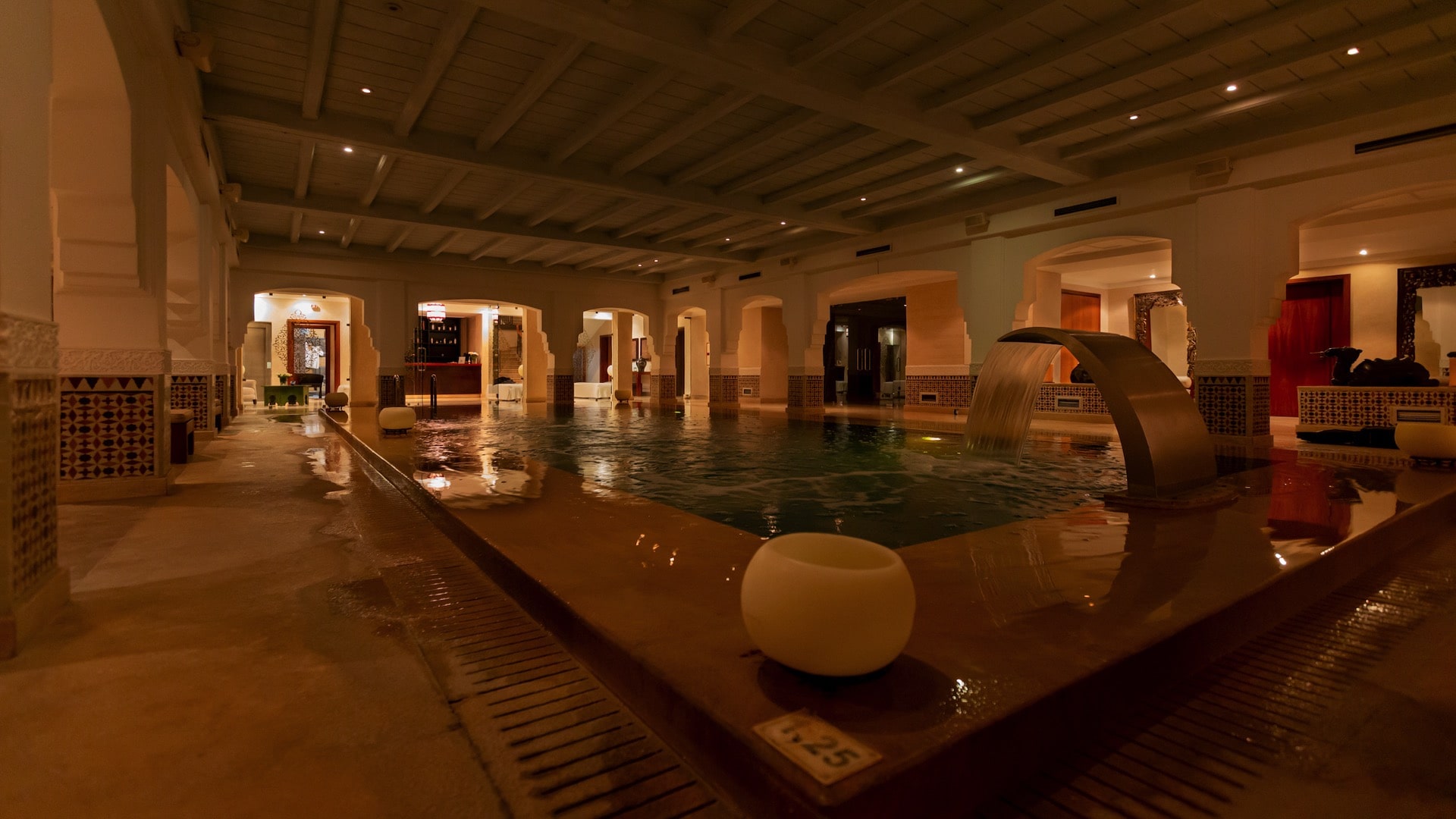 Riad Villa Blanche - indoor pool