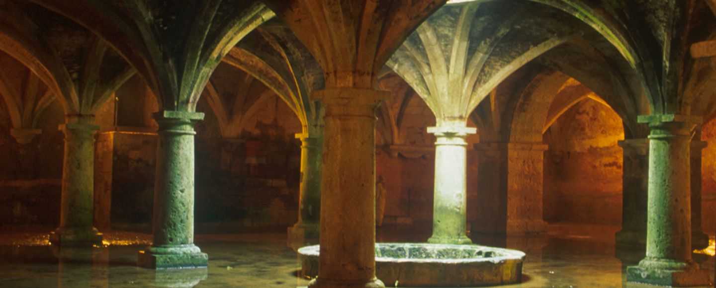Underground cistern at El Jadida