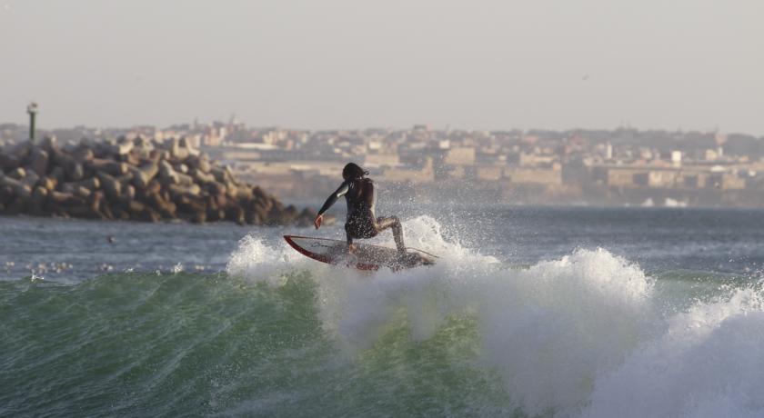 Morocco's coast is ideal for surfing