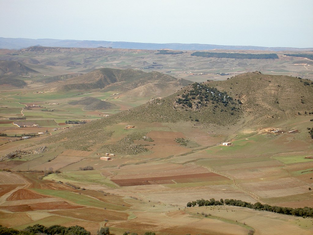 View of Mid Atlas from near Ifrane