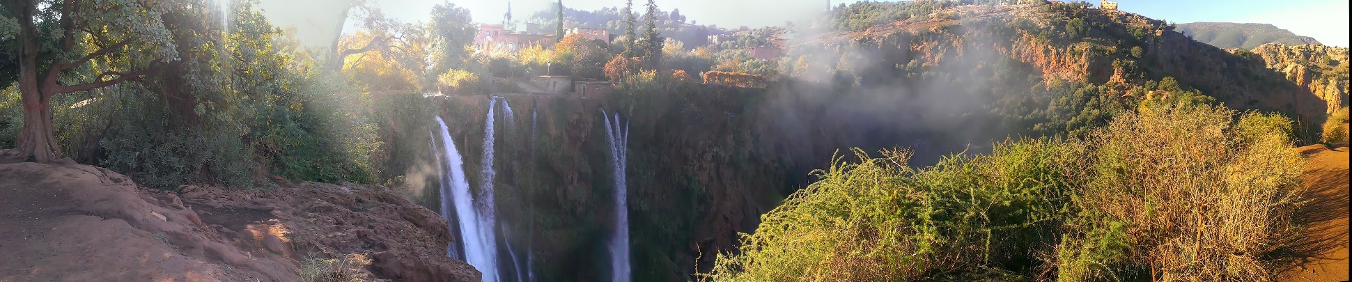 Ouzoud waterfalls