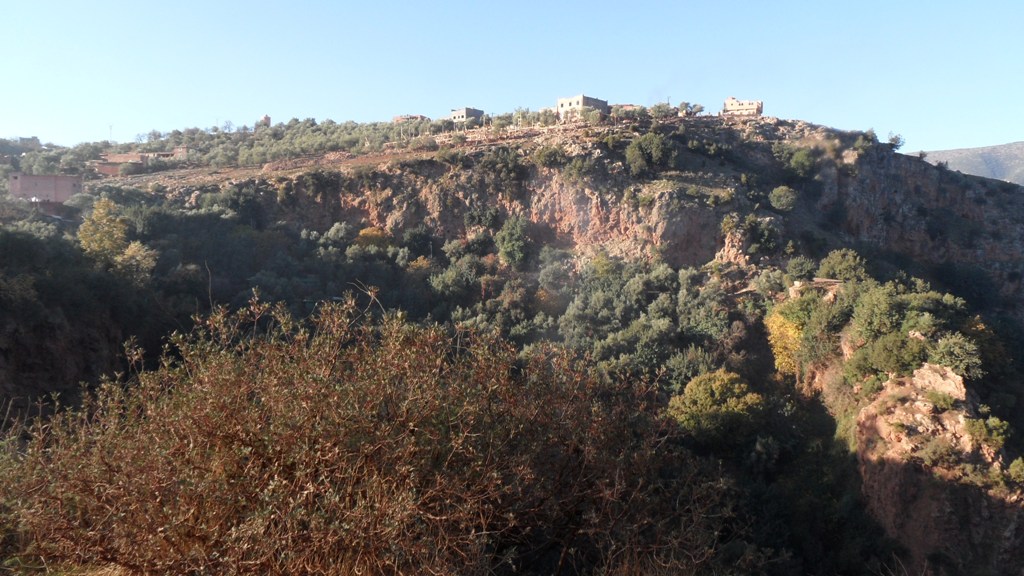 High Atlas foothills, between Demnate and Ouzoud