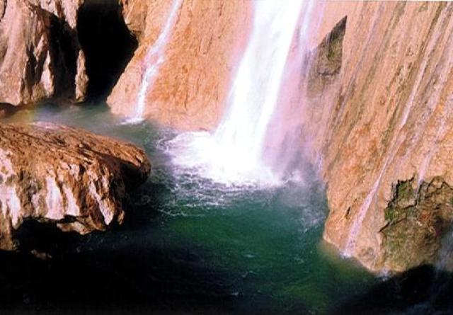 Waterfalls at Immouzer