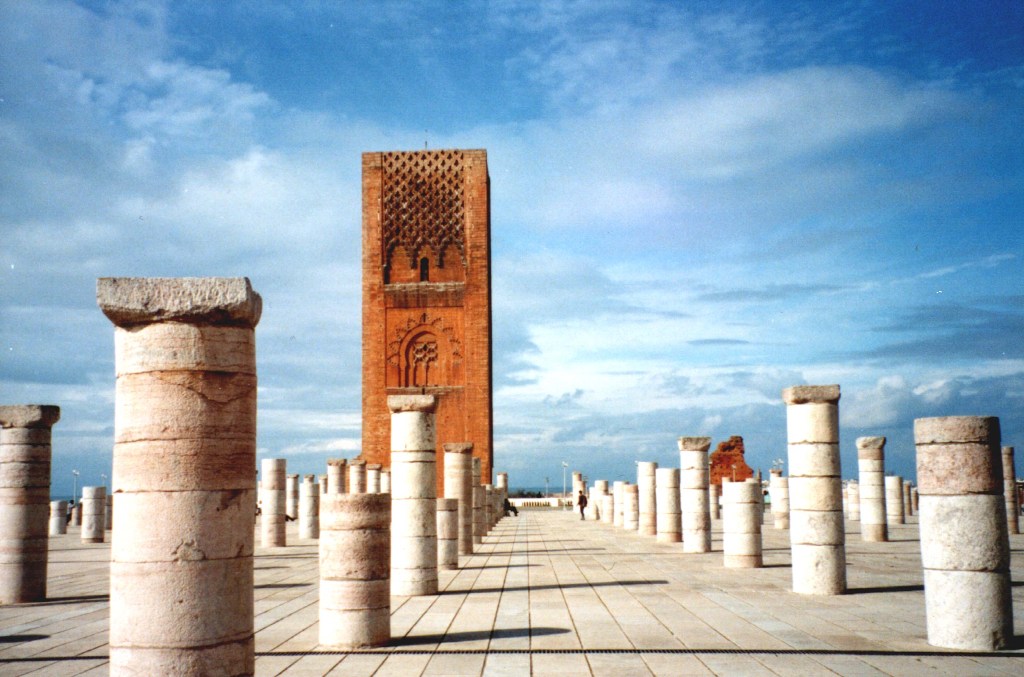Hassan Tower, Rabat