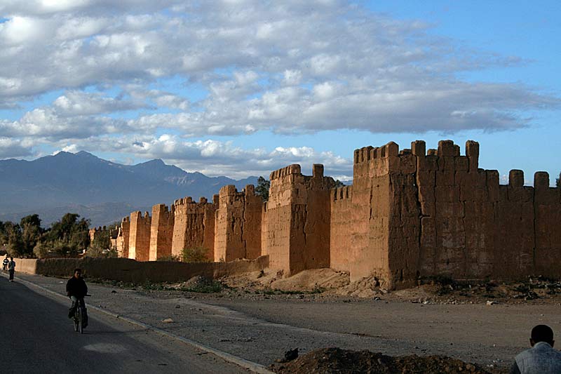Old walls of Taroudant