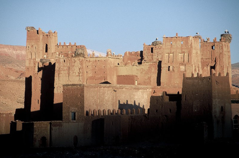 Kasbah in southern Morocco