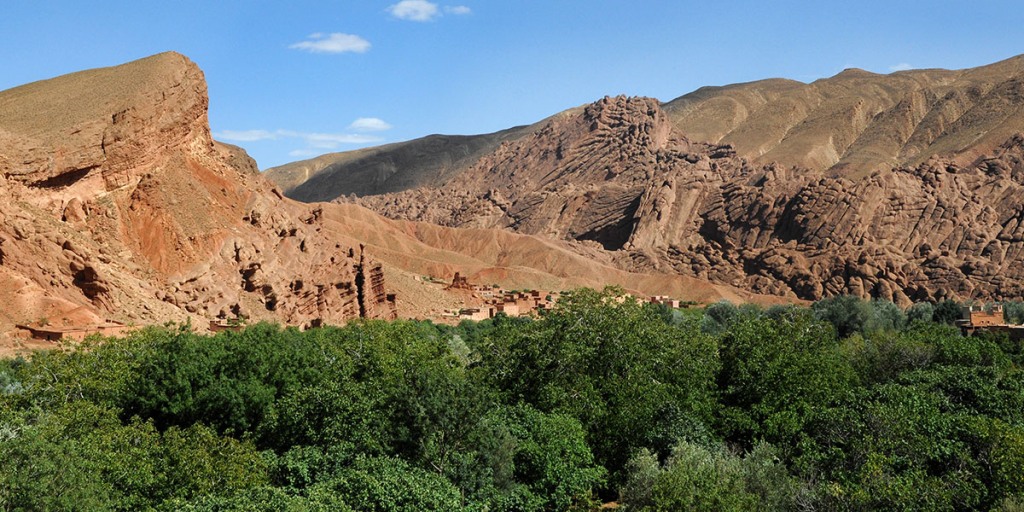 Dades Gorges