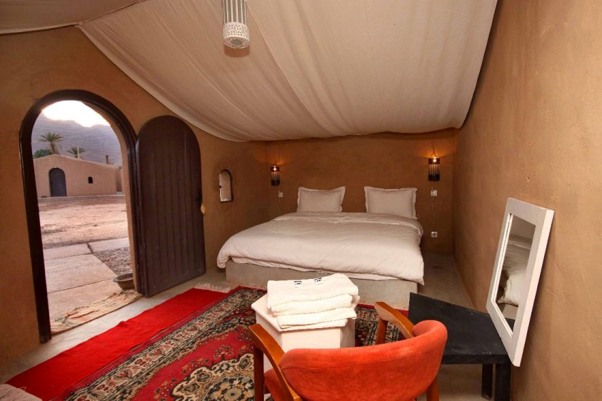 Bab Rimal - "tent" accommodation