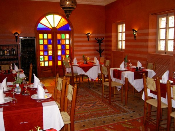 Riad Zitoun, restaurant