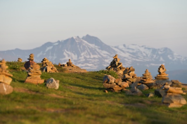 Stone sculptures Tromso (CH - Visitnorway.com)