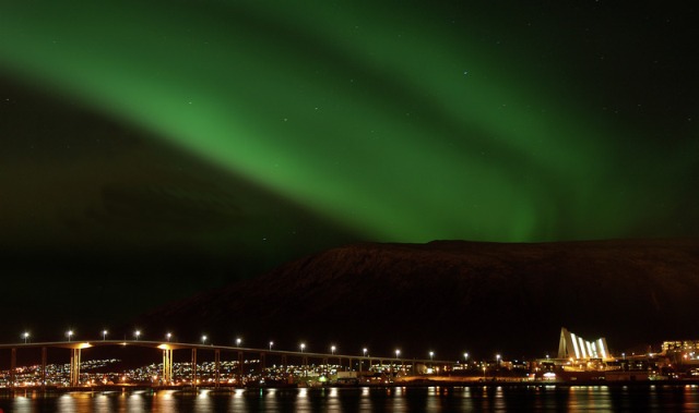 Northern Lights Tromso (Gaute Bruvik - Visitnorway.com)