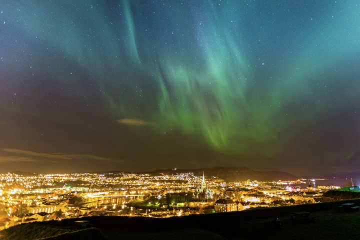 Trondheim Northern Lights (Sven-Erik Knoff - Visitnorway.com)