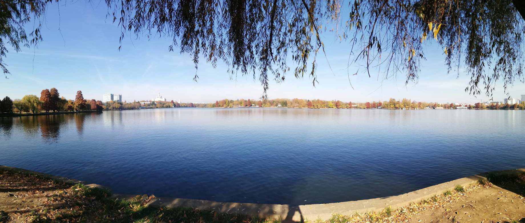 Lake Herastrau, Bucharest