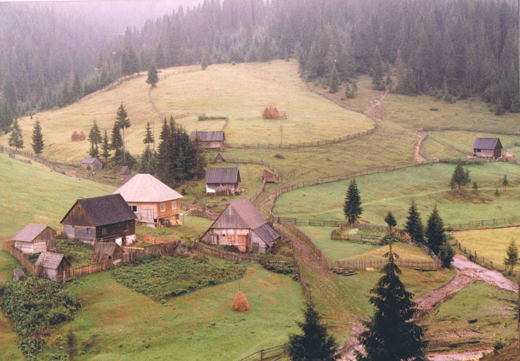 Rural Landscape in Romania