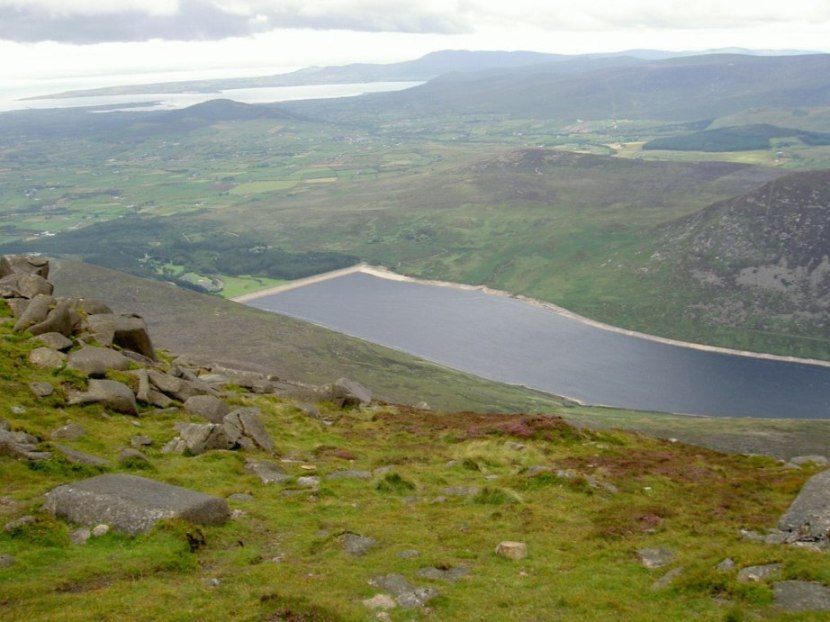 Northern Ireland - Silent Valley in Mourne Mountains